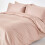 Homescapes (Single, Moonlight Beige) Duvet Cover with Pillowcase 1000 Thread count 2