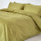 Homescapes (King, Olive Green) Duvet Cover with Pillowcase 1000 Thread count 2