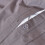 Homescapes (Single, Dark Grey) Duvet Cover with Pillowcase 200 Thread count 3