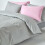 Homescapes (Single, Silver) Duvet Cover with Pillowcase 200 Thread count 5