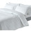 Homescapes (Super-King, White) Duvet Cover with Pillowcase 200 Thread count 1