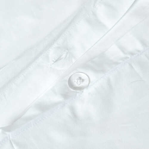 Homescapes (Super-King, White) Duvet Cover with Pillowcase 200 Thread count 2