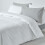 Homescapes (Super-King, White) Duvet Cover with Pillowcase 200 Thread count 5