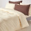 Homescapes (Single, Cream) Duvet Cover with Pillowcase 200 Thread count 5