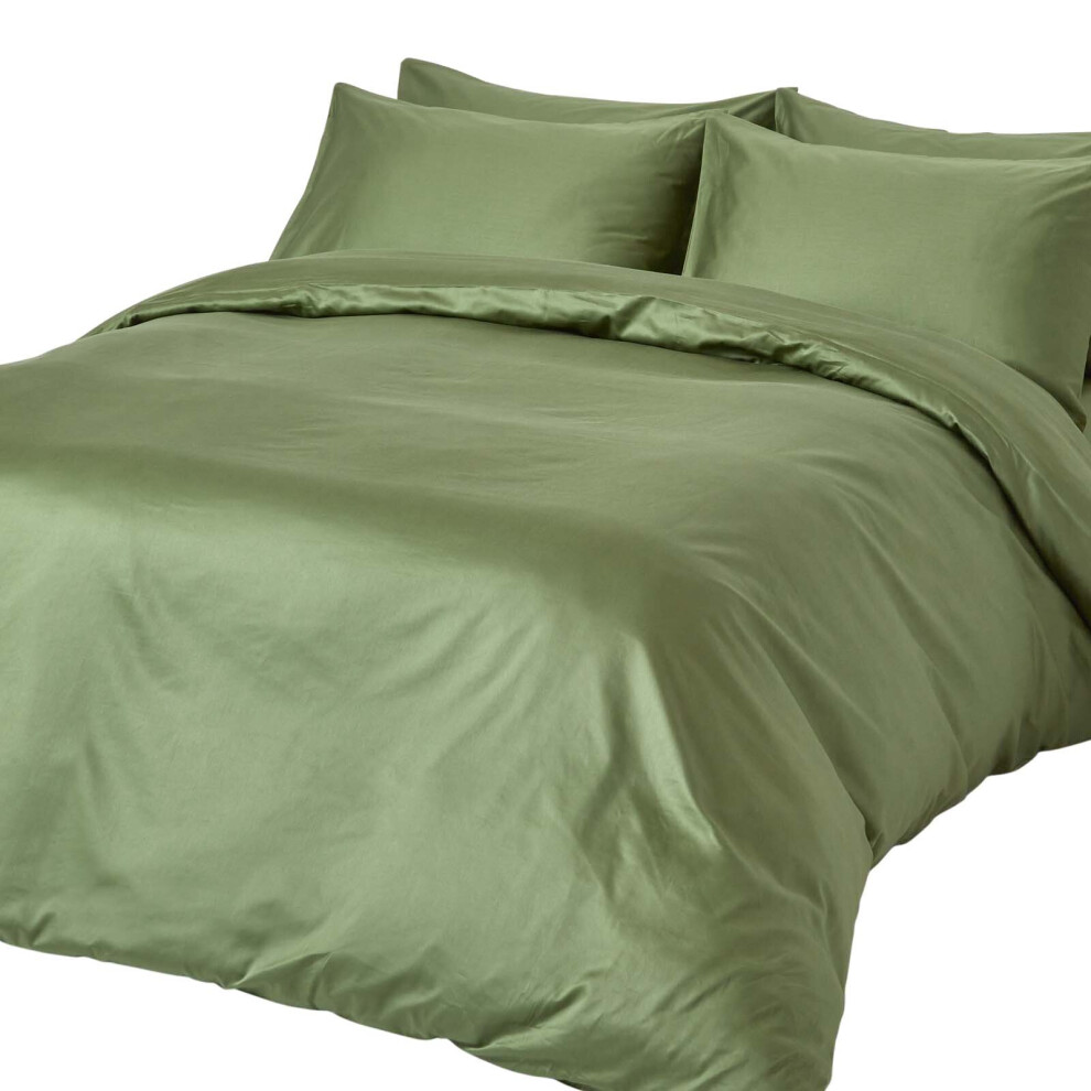 Organic Cotton Duvet Cover Set 400 TC