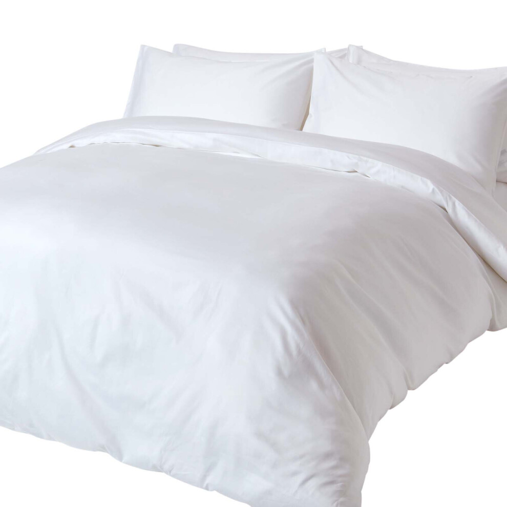 Organic Cotton Duvet Cover Set 400 TC