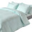 Homescapes (King, Blue) Duvet Cover with Pillowcase 330 Thread count 1
