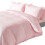 Homescapes (King, Pink) Duvet Cover with Pillowcase 330 Thread count 1