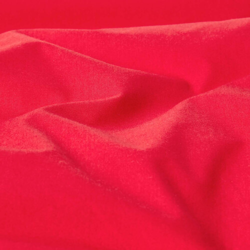 Homescapes (Double, Red) Duvet Cover with Pillowcase 200 Thread count 2