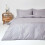 Homescapes (Double, Grey) Duvet Cover with Pillowcase 330 Thread count 2