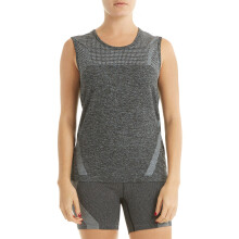 (S, Black) Beachbody Womens Adapt Moisture Wicking Training Tee Vest
