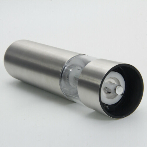 1pc Electric Salt Pepper Grinder Shaker Mills Adjustable Coarseness 1