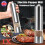 1pc Electric Salt Pepper Grinder Shaker Mills Adjustable Coarseness 1