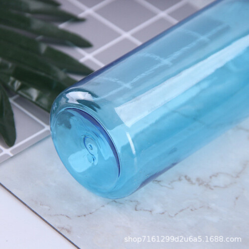 (Green) Water Bottle Straw Plastic Cup Sport Portable 1