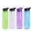 (Blue) Water Bottle Straw Plastic Cup Sport Portable 1