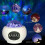 Galaxy Starry Night Lamp LED Star Projector Night Light Ocean Wave Projector 1