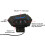 Motorcycle Helmet Bluetooth Headset Earphone With Handsfree Music Call 5