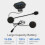 Motorcycle Helmet Bluetooth Headset Earphone With Handsfree Music Call 2