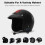 Motorcycle Helmet Bluetooth Headset Earphone With Handsfree Music Call 3