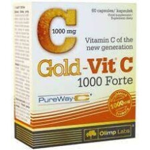 OLIMP GOLD-VIT C 1000 FORTE Vitamin C GOLD VIT Antioxidant 60x Capsules