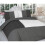(Double, Suede Patch Black) Suede Patch Duvet cover set Pillowcases 1