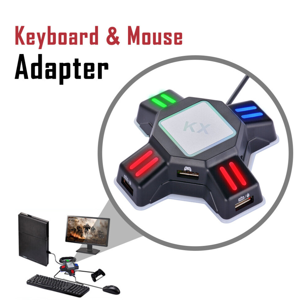 Keyboard And Mouse Adapter For Nintendo Switch Xbox One Ps4 Ps3 Fps Tps 7381457028063