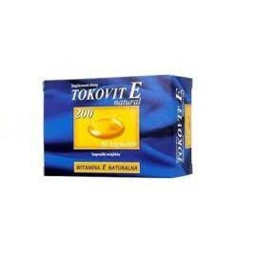 TOKOVIT E 200 60 kapsulek