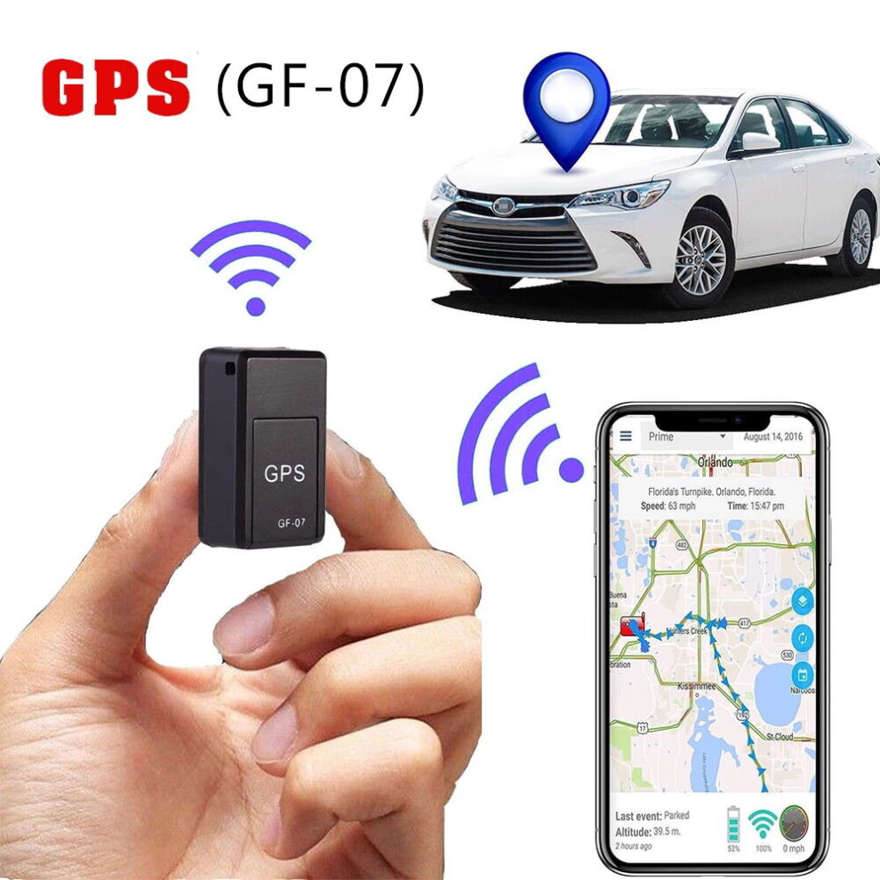 GPS Tracker Magnetic Anti-theft Smart Locator Voice Recorder Device