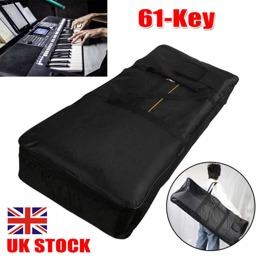 61 Key Keyboard Bag Electronic Piano Cover Case For YAMAHA CASIO