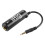 Guitar Effects Interface Converter with 3.55mm Stereo Jack for iPhone 6