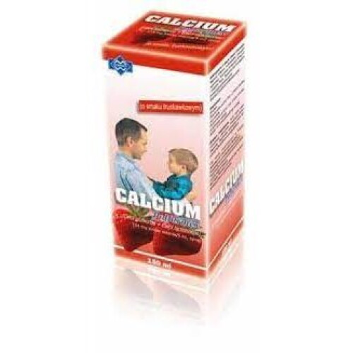 Calcium Polfarmex Truskawka 150ml RR