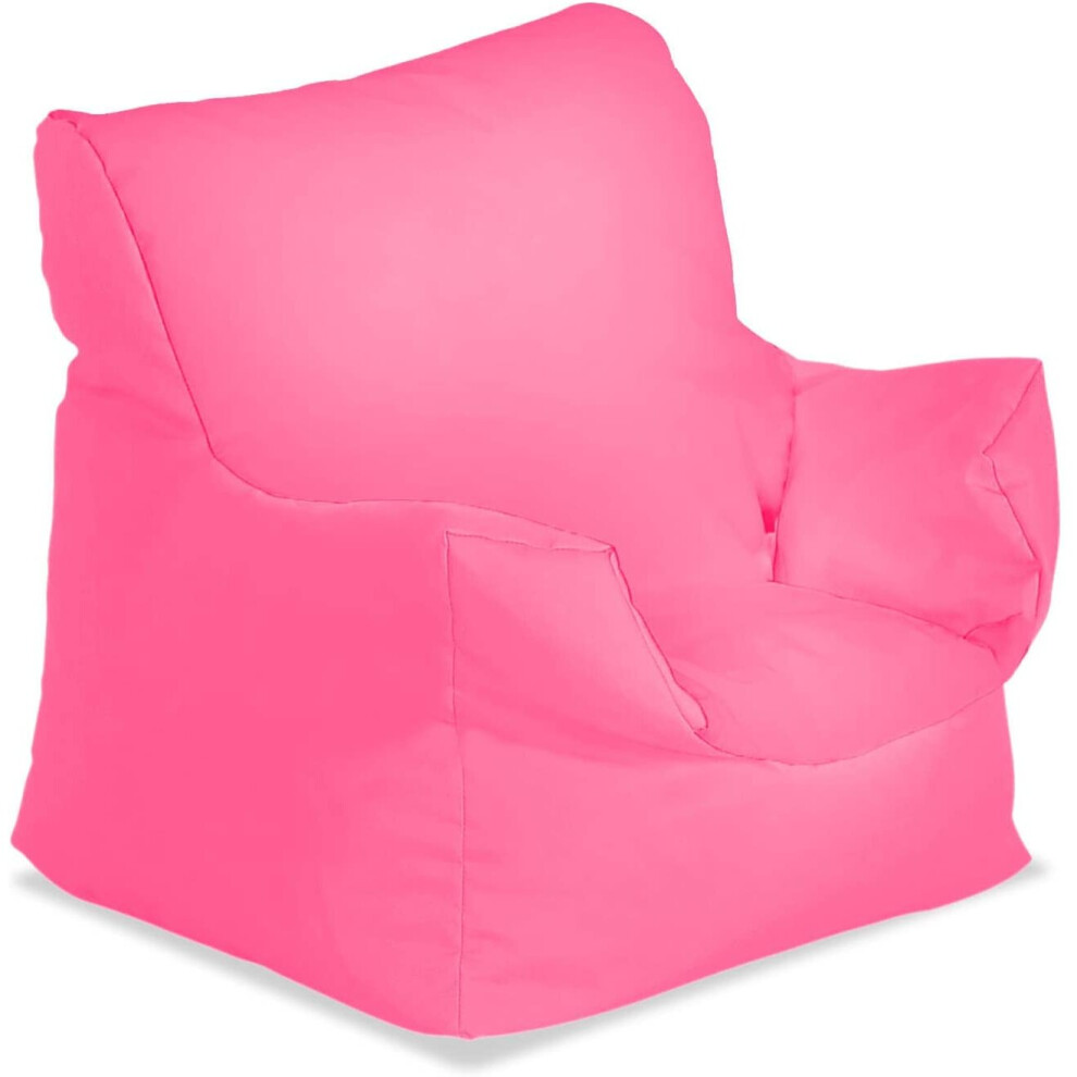 (Pink) Baby Chair Water Resistant Bean Bag