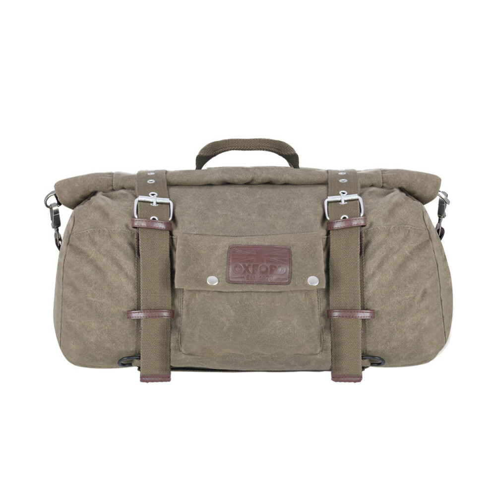 Oxford - Heritage Motorcycle Roll Bag 5030009045592