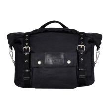 Oxford Heritage Motorcycle Roll Bag Black 30L
