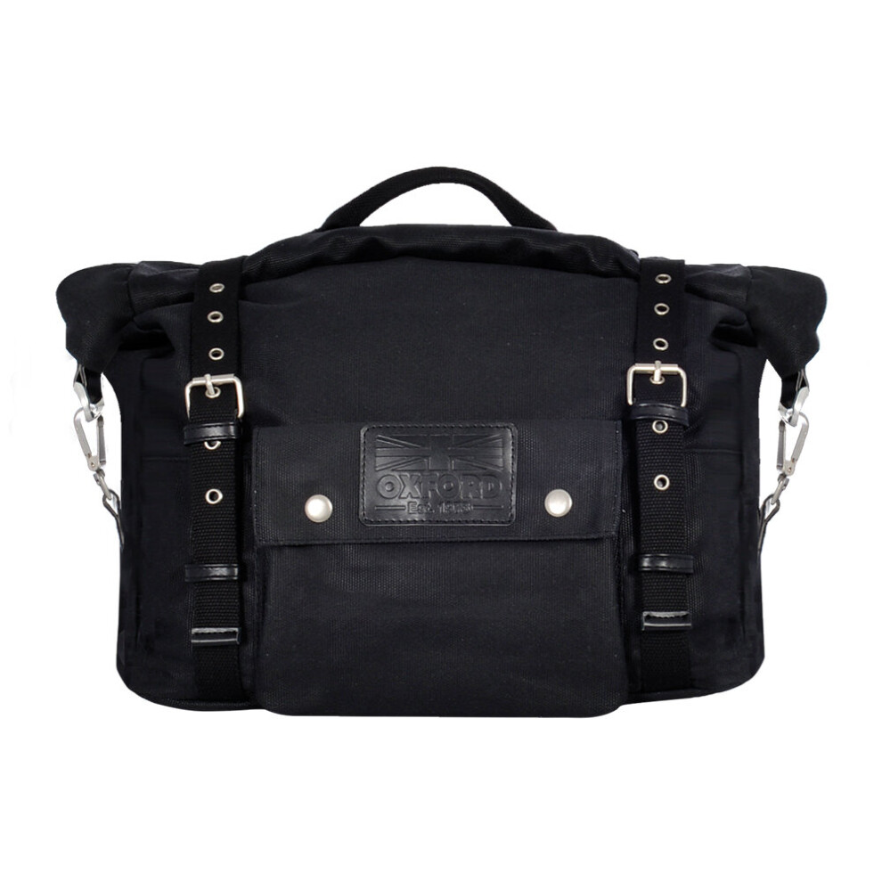 Oxford Products Oxford Heritage Motorcycle Roll Bag 30L Black
