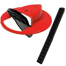 (Red, One Size) Home Slide Lid Mouse Rat Trap Flip Slide Automatic Mousetrap Catcher Mouse Trap