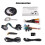 Android 10.0 DAB+ Sat Nav WiFi CarPlay Bluetooth OBD2 CD Car Stereo AUDI A4 S4 RS4 RNS-E SEAT EXEO 21