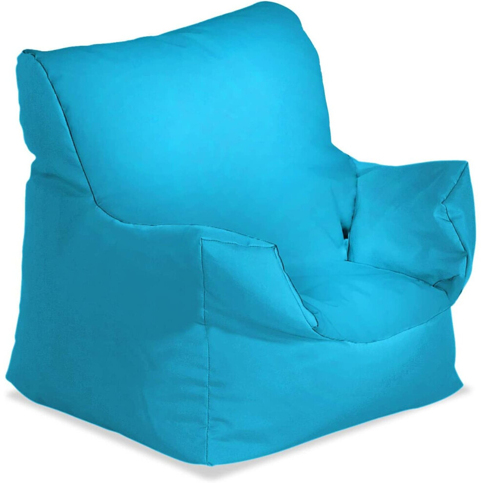 (Light Blue) Baby Chair Water Resistant Bean Bag