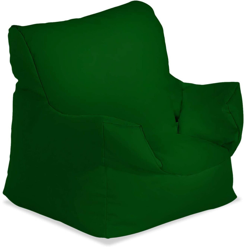 (Dark Green) Baby Chair Water Resistant Bean Bag