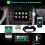Android 10.0 DAB+ Sat Nav WiFi CarPlay Bluetooth OBD2 CD Car Stereo AUDI A4 S4 RS4 RNS-E SEAT EXEO 11