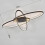 Living And Home (Dimmable) Modern Oval LED Ceiling Light Chandelier Lamp for Living Dining Room 5