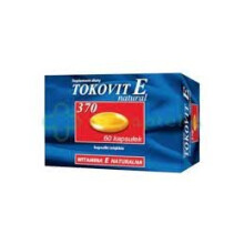 Tokovit E natural 370 60kaps
