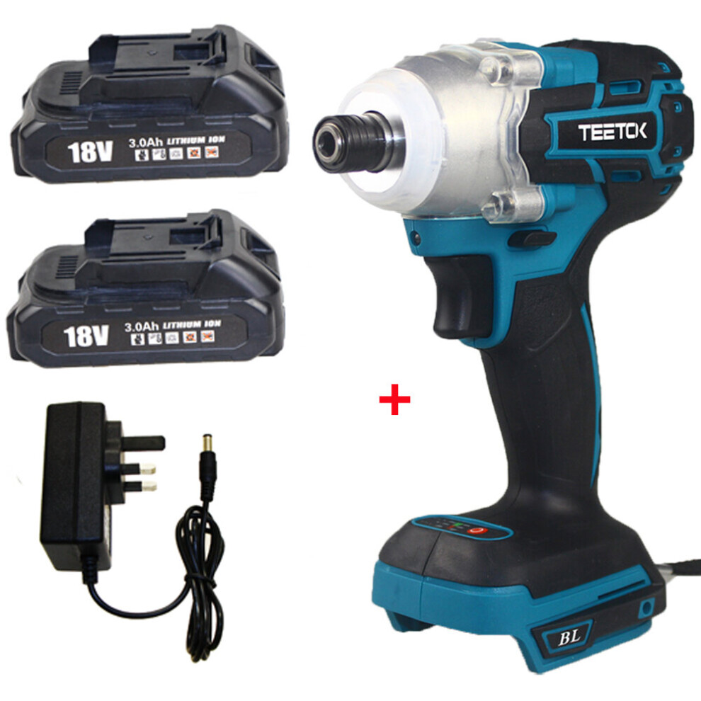 DTD152Z Impact Driver BL1850 2Batter+Charger-Makita Battery Compatible