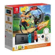 Nintendo Switch HW Ring Fit Adventure Edition - Refurbished
