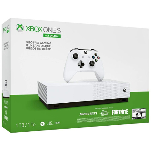 Refurbished Xbox XBox One S 1Tb All-Digital Edition Console XBox One