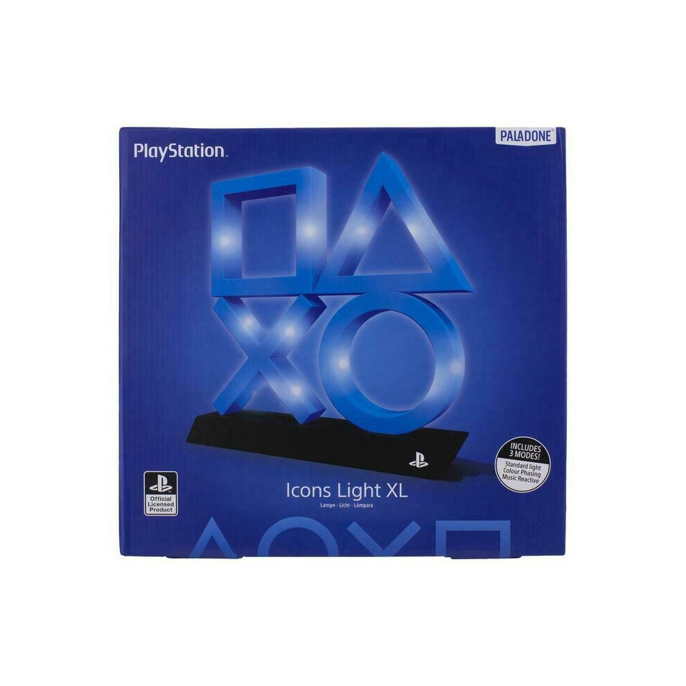 XL Playstation Icons Light PS5