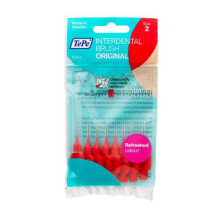 Tepe Interdental Brushes Red 8 x 0.5mm Brushes