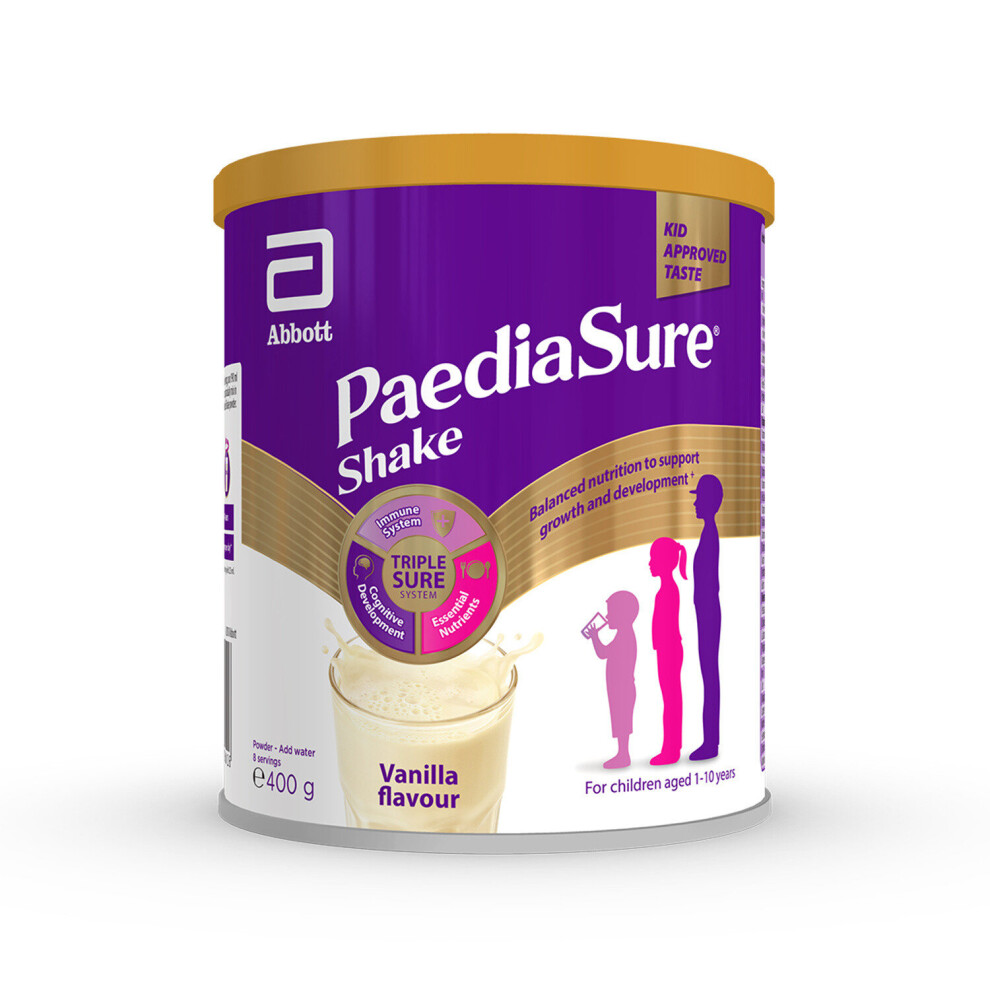 Paediasure Shake Powder Vanilla Flavour 400g