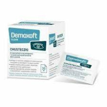 DEMOXOFT Clean chusteczki 20sztuk D.W: 30/11/25