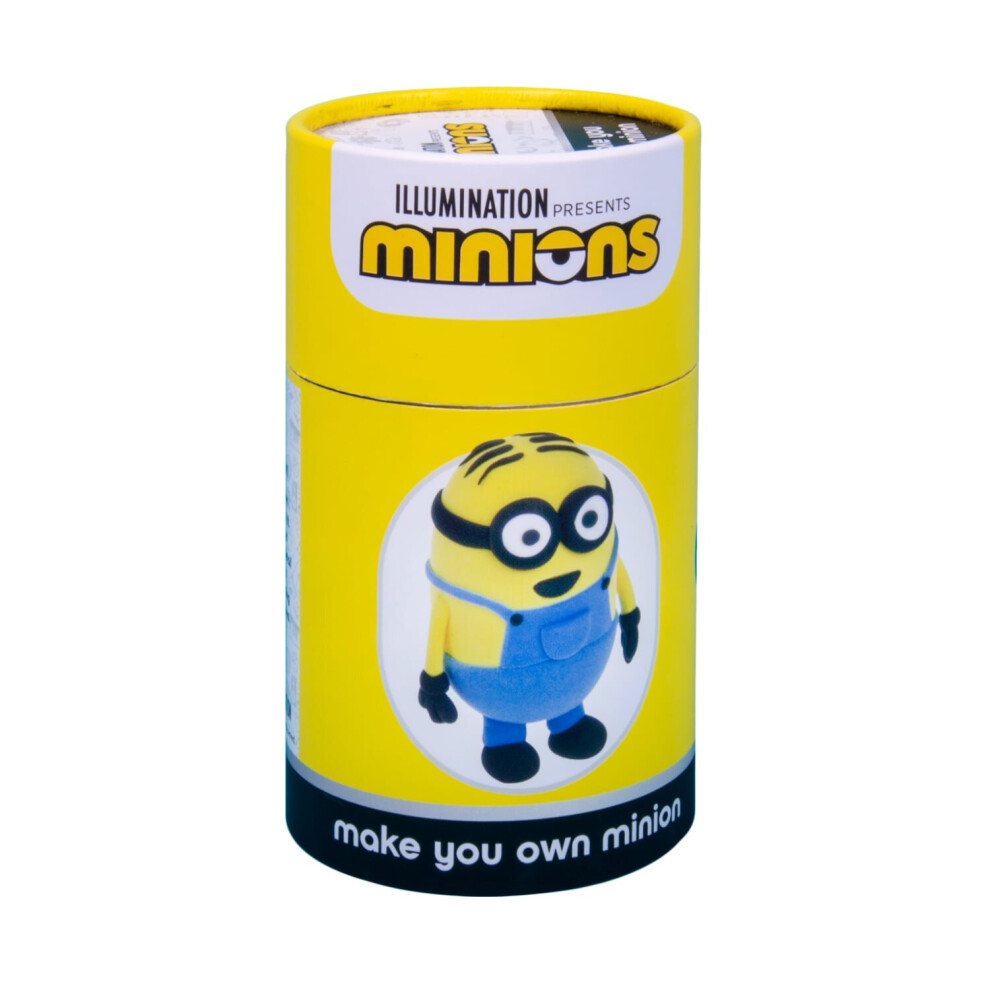 Official Despicable Me Minions Make Your Own Minion Dough Kit Age:3+